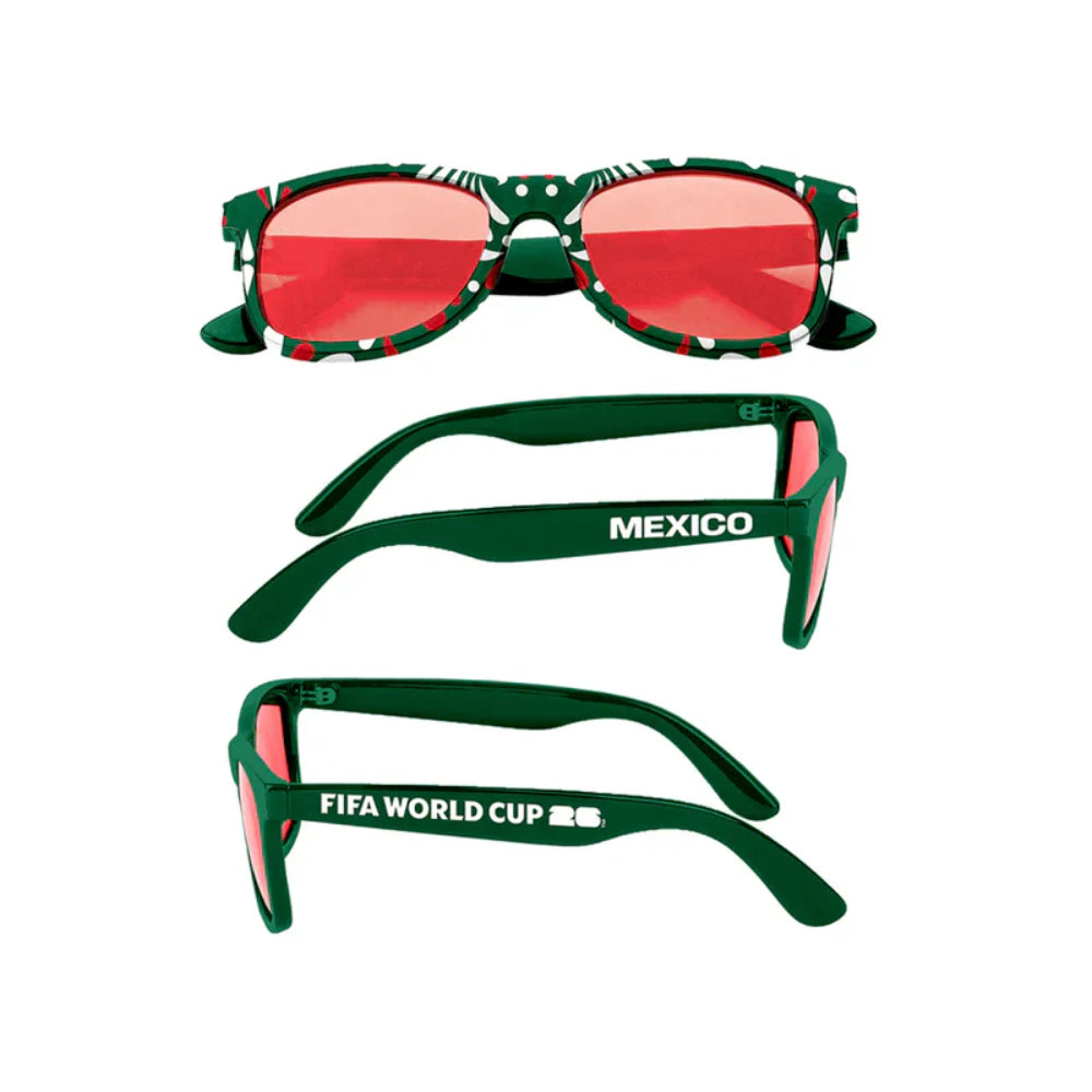 FIFA World Cup 2026 Unisex Mexico Sunglasses - Green