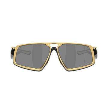 Oakley  Massillon Sunglasses Unisex Rectangular - Black Ink