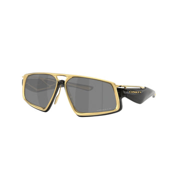 Oakley  Massillon Sunglasses Unisex Rectangular - Black Ink