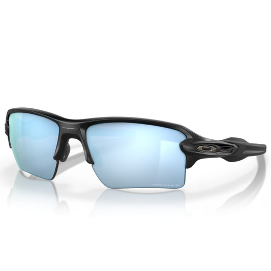 Oakley Flak Men's OO9188 Rectangular Polarized Sunglasses