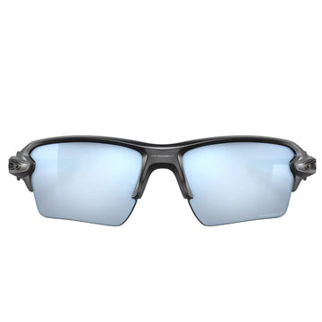 Oakley Flak Men's OO9188 Rectangular Polarized Sunglasses