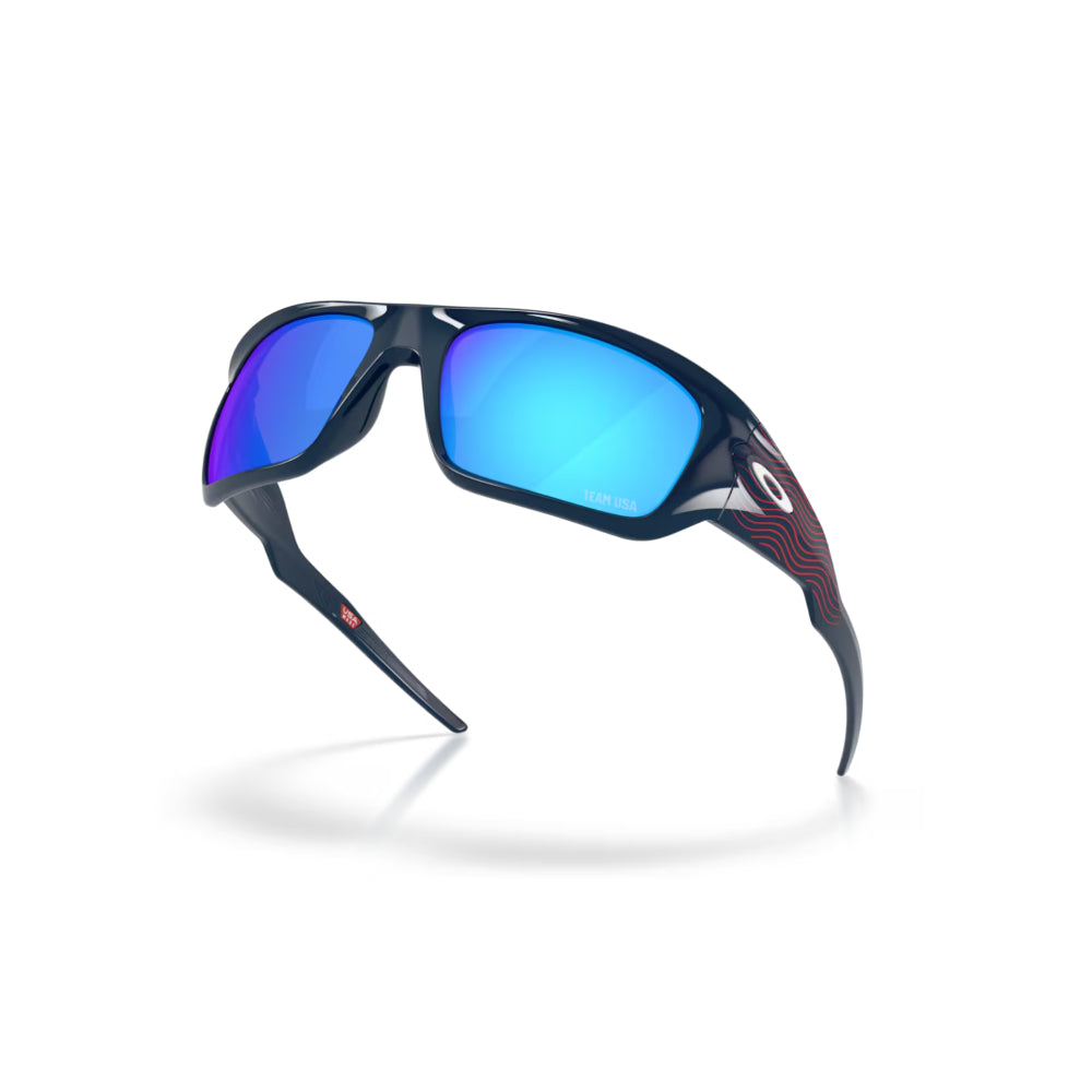 Oakley OO948 Masseter Men's Rectangular Prizm Sunglasses