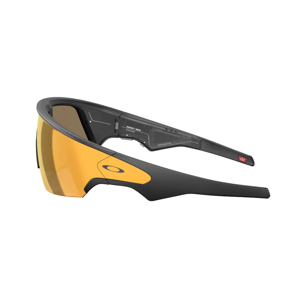 Oakley Meta Vanguard OW8001 58" Unisex Shield Prizm Smartglasses