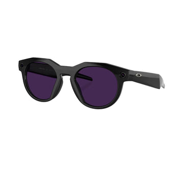 Oakley Meta OW8002 Unisex HSTN Round Transitions Smartglasses