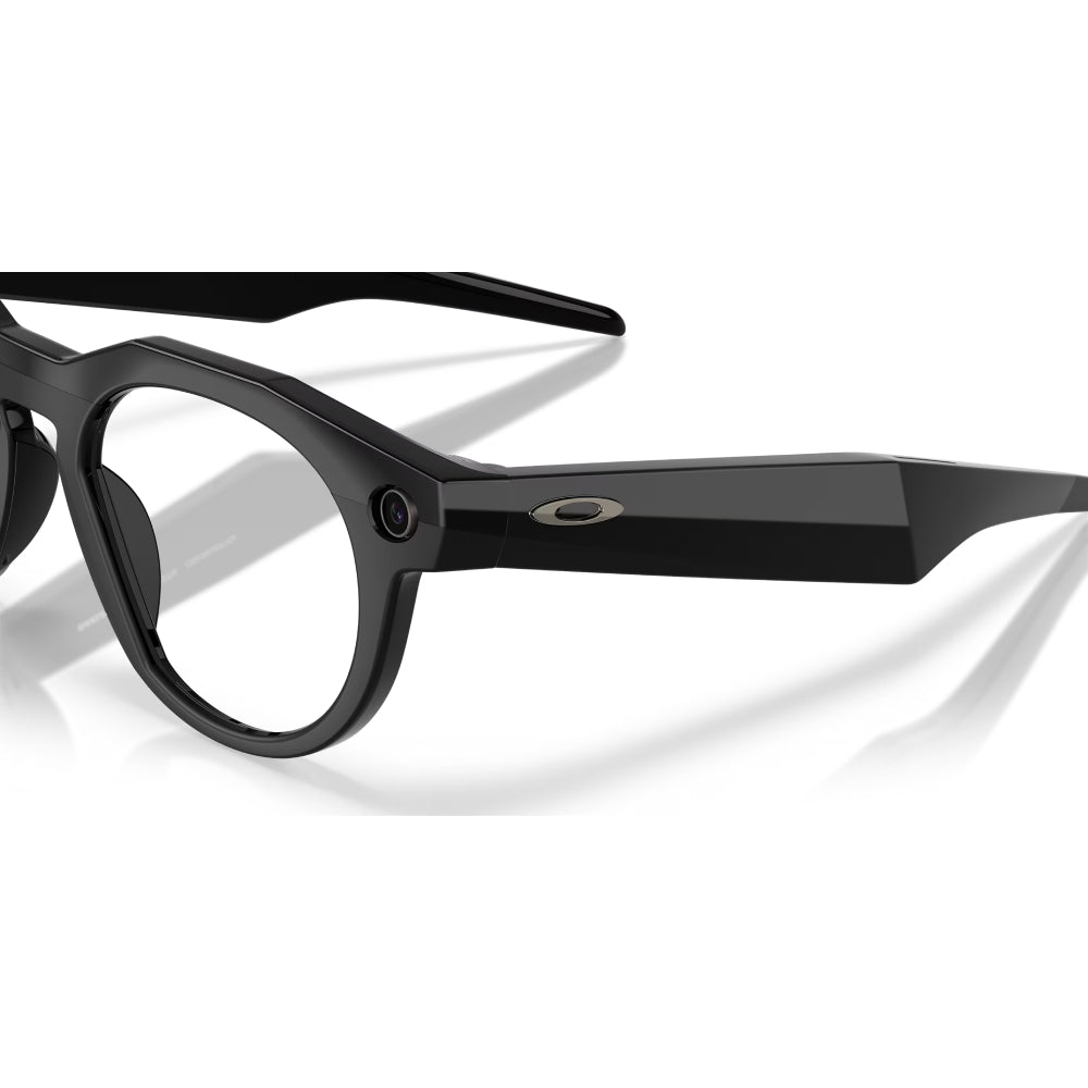 Oakley Meta OW8002 Unisex HSTN Round Transitions Smartglasses