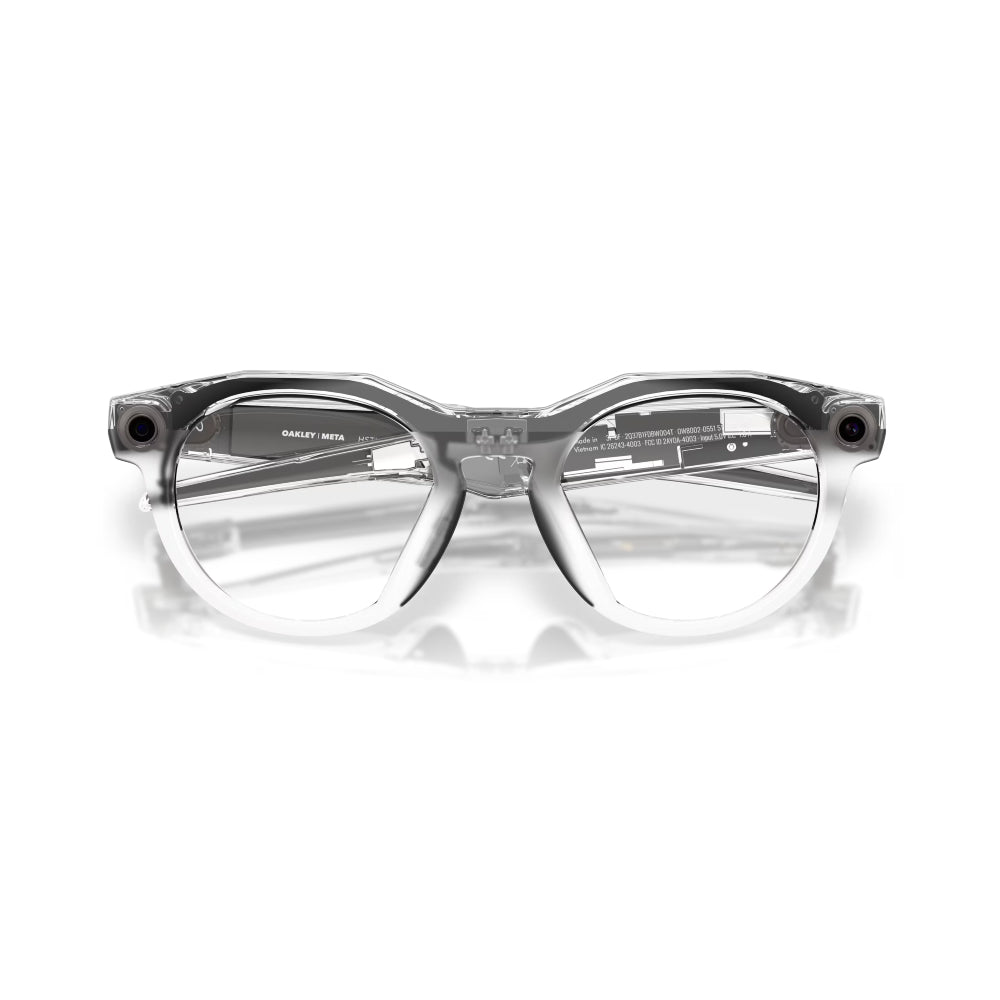 Oakley Meta 0OW8002 HSTN Round Transition Smartglasses