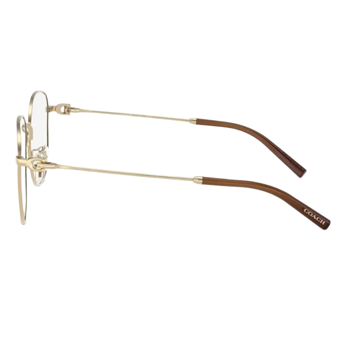 Coach HC5179D9005 Women's Round Eyeglasses