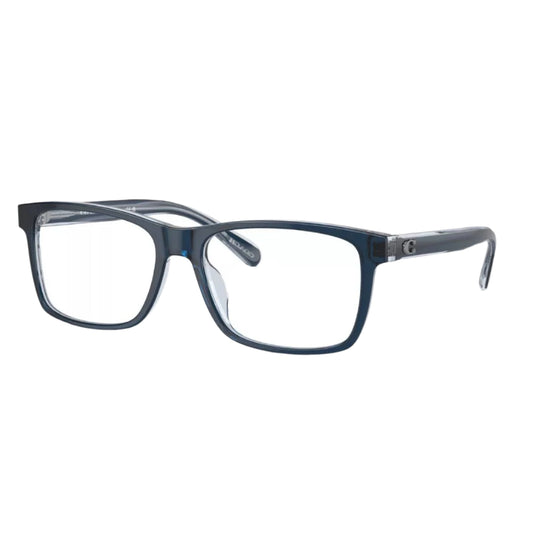 Coach HC6213U5757 Men's Rectangular Eyeglasses