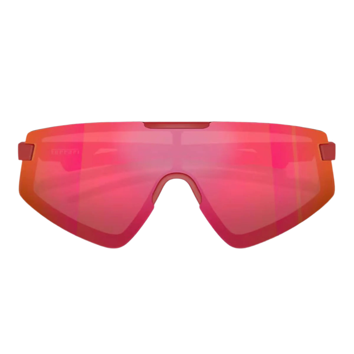 Scuderia Ferrari FZ6009U5146 Men's Shield Mirrored Sunglasses