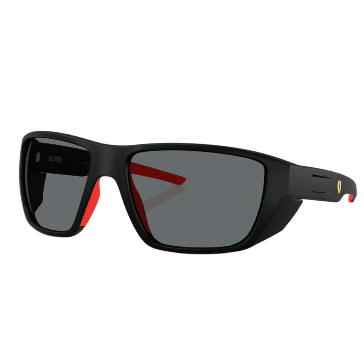 Scuderia Ferrari FZ6012U5048 Men's Rectangular Solid Color Sunglasses