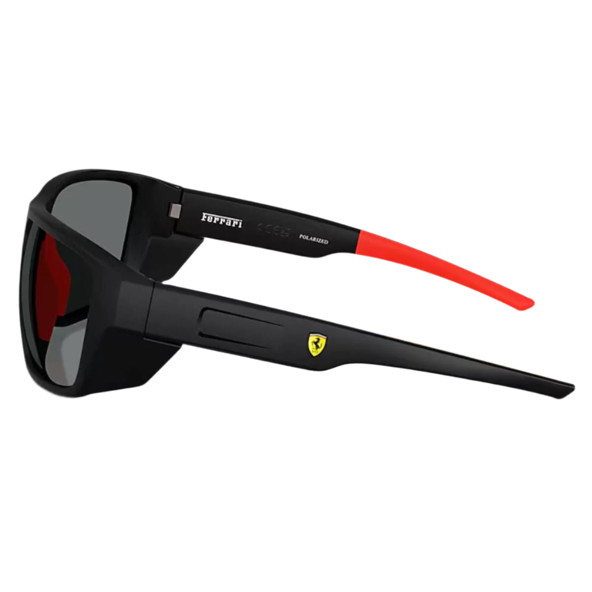 Scuderia Ferrari FZ6012U5048 Men's Rectangular Solid Color Sunglasses