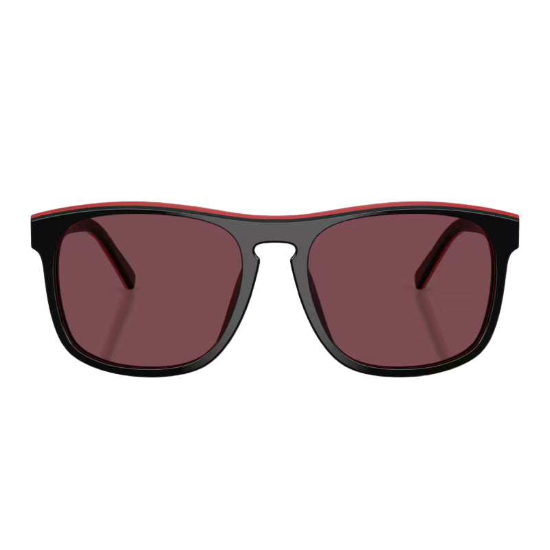 Scuderia Ferrari FZ6020U Men's Square Solid Color Sunglasses