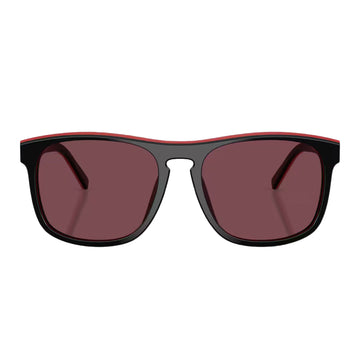 Scuderia Ferrari FZ6020U Men's Square Solid Color Sunglasses