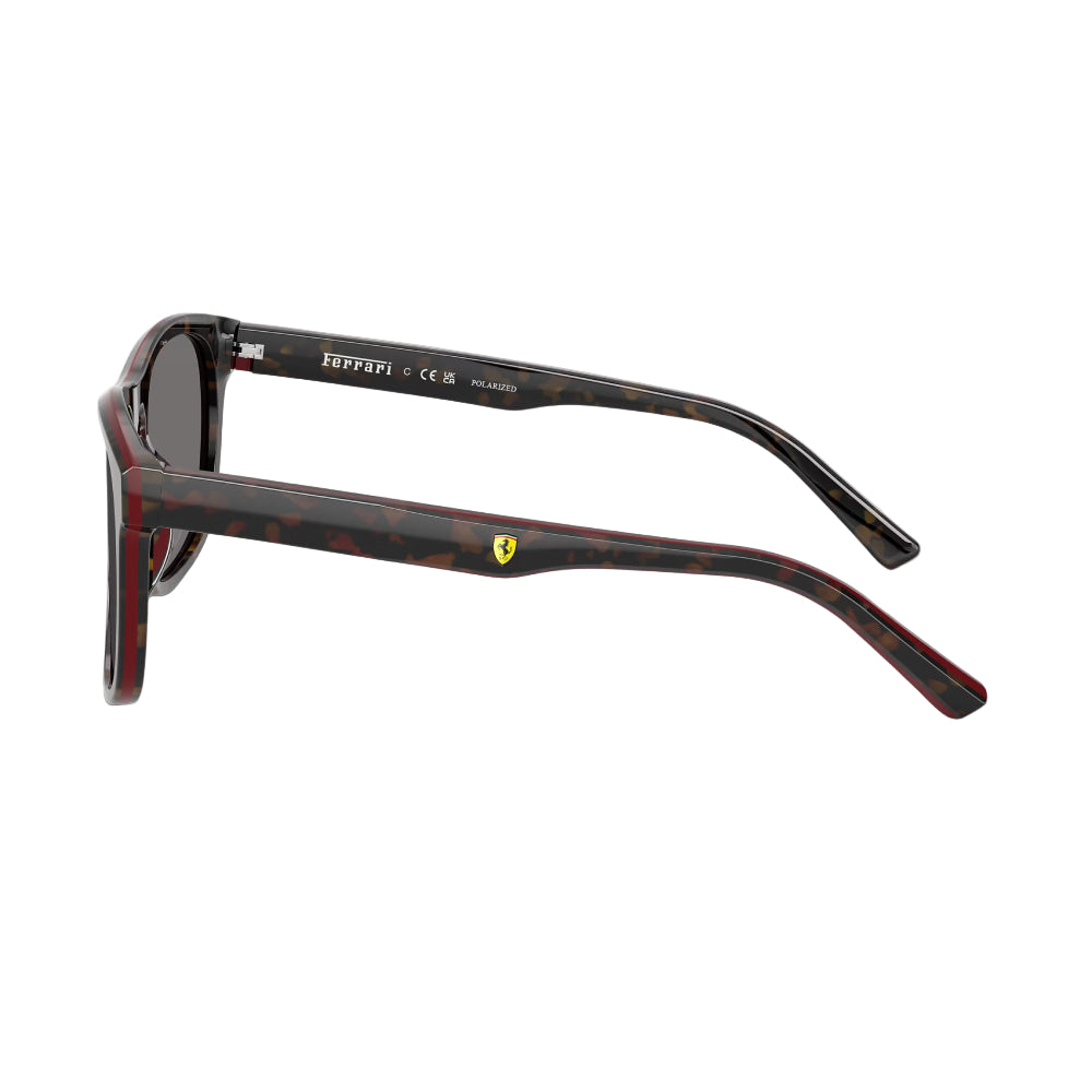 Scuderia Ferrari FZ6020U Men's Square Polarized Sunglasses