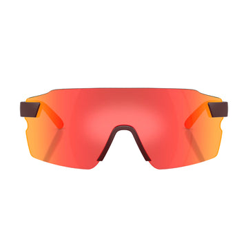 Scuderia Ferrari FZ6024U Men's Rectangular Mirrored Sunglasses