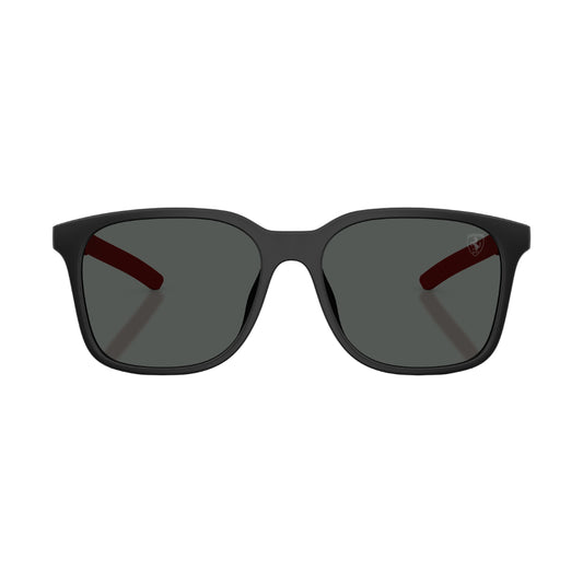 Scuderia Ferrari FZ6025D Men's Square Solid Color Sunglasses