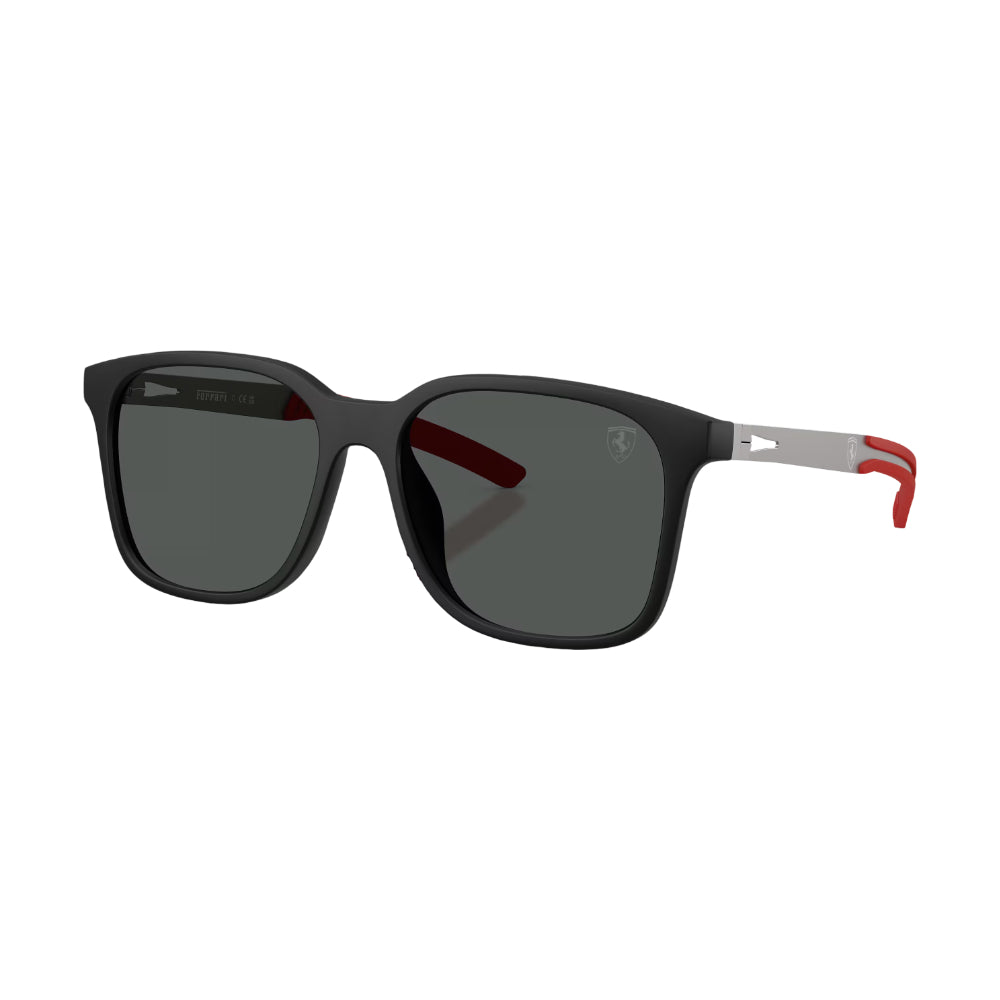 Scuderia Ferrari FZ6025D Men's Square Solid Color Sunglasses