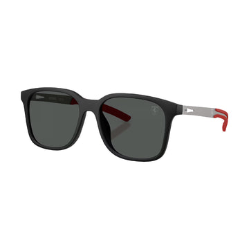 Scuderia Ferrari FZ6025D Men's Square Solid Color Sunglasses