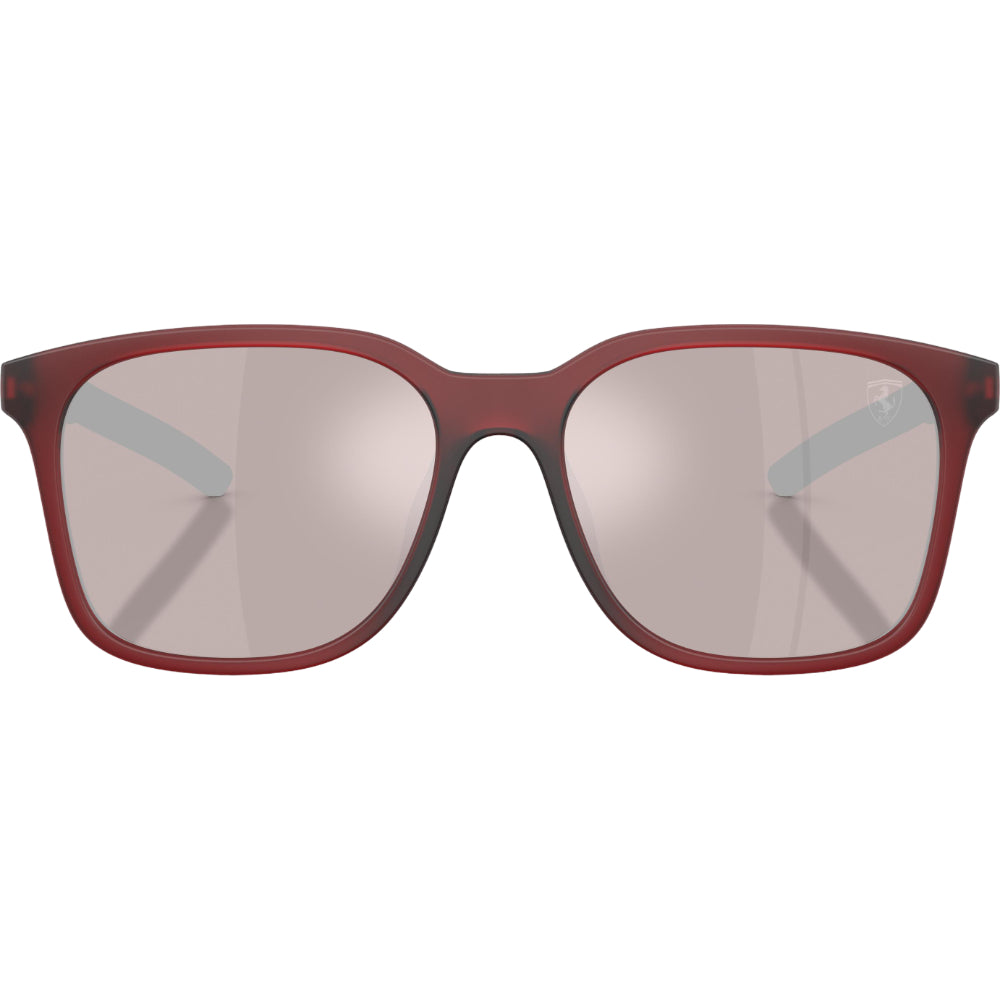 Scuderia Ferrari FZ6025 Men's Square Solid Color Sunglasses