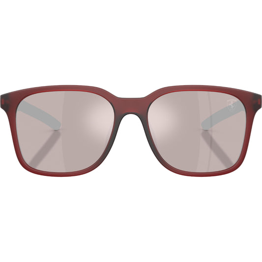 Scuderia Ferrari FZ6025 Men's Square Solid Color Sunglasses