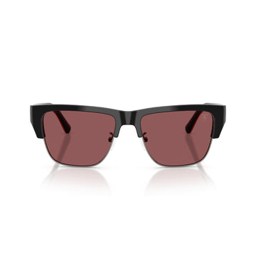 Scuderia Ferrari FZ6026 Men's Square Solid Color Sunglasses
