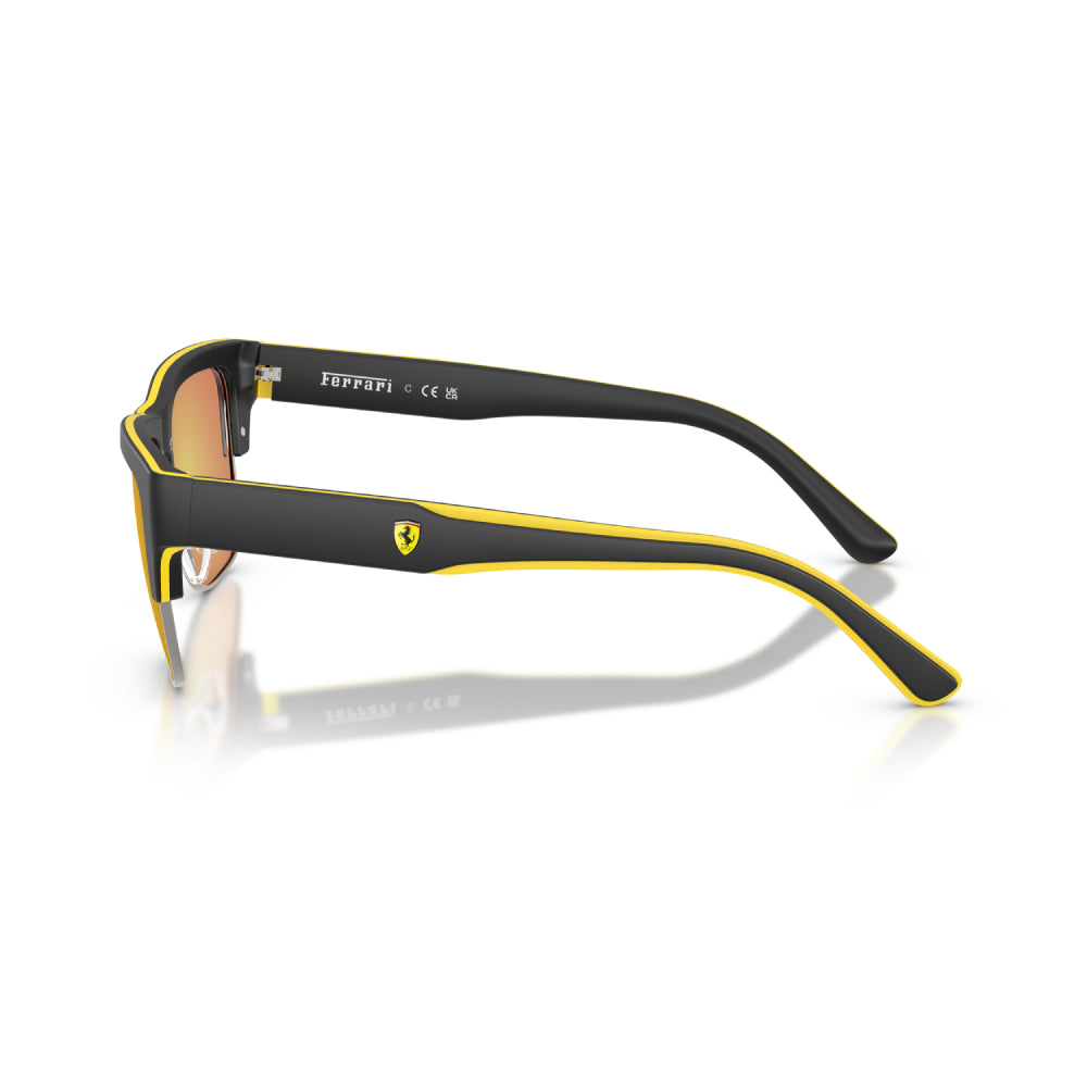 Scuderia Ferrari FZ6026 Men's Square Sunglasses