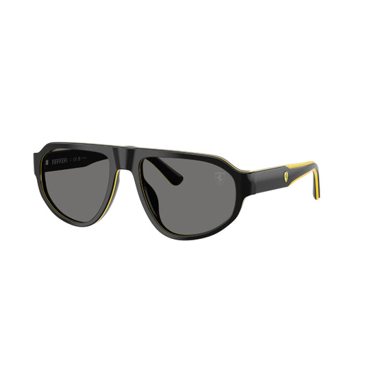 Scuderia Ferrari FZ6027U Men's Geometric Polarized Sunglasses