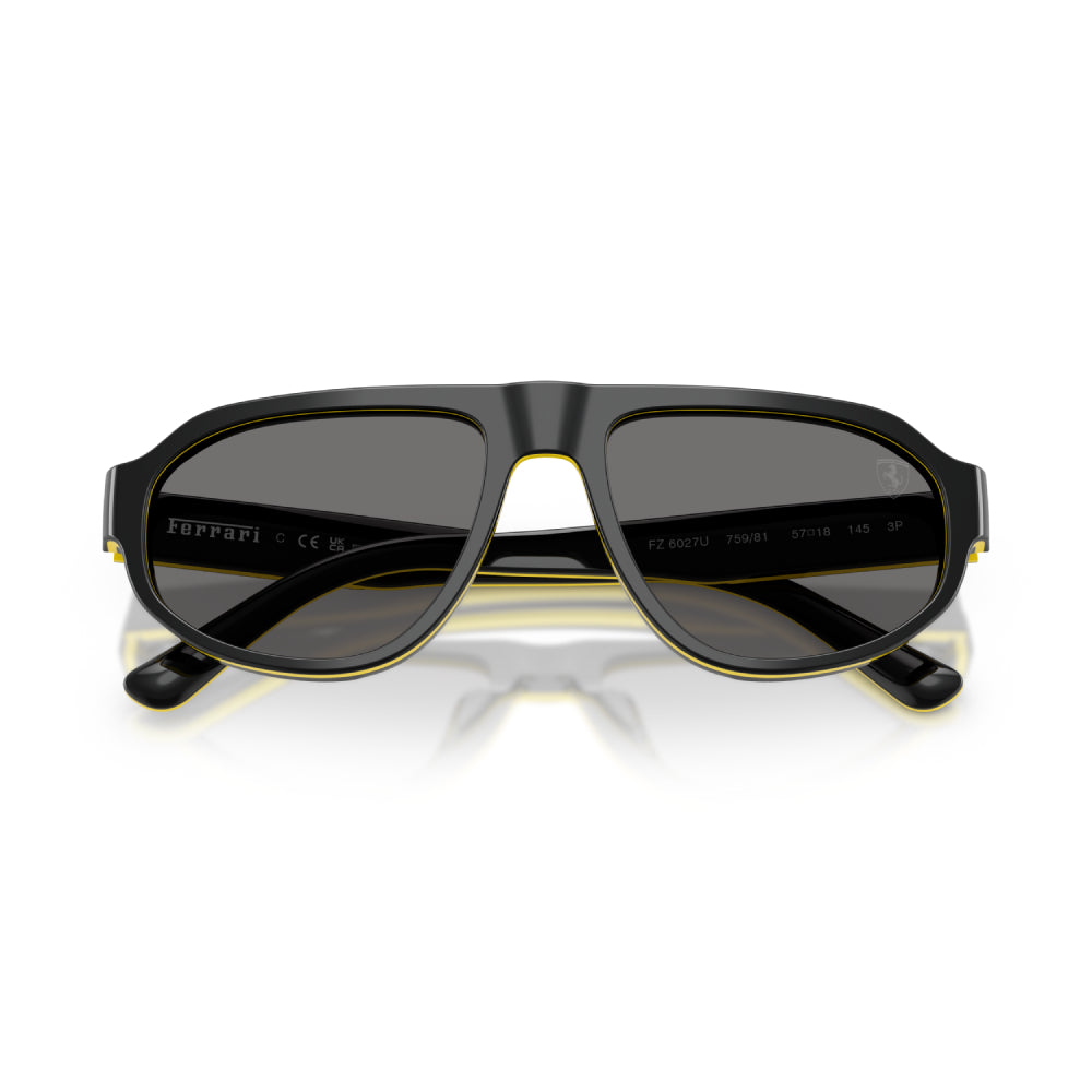 Scuderia Ferrari FZ6027U Men's Geometric Polarized Sunglasses