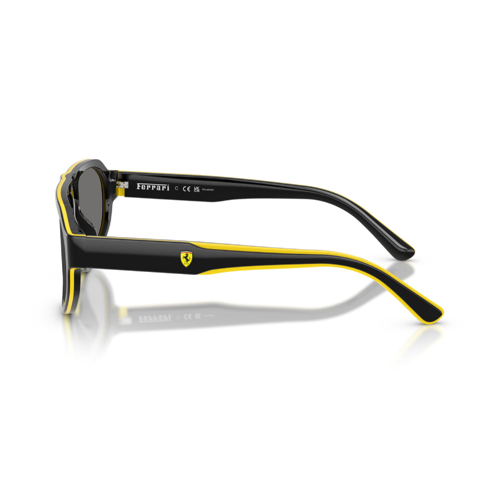 Scuderia Ferrari FZ6027U Men's Geometric Polarized Sunglasses