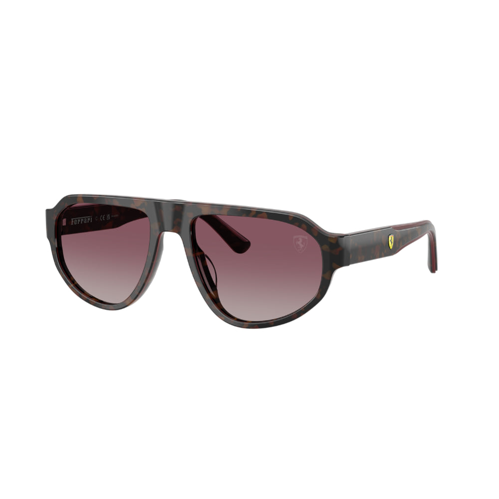 Scuderia Ferrari FZ6027U Men's Geometric Gradient Sunglasses