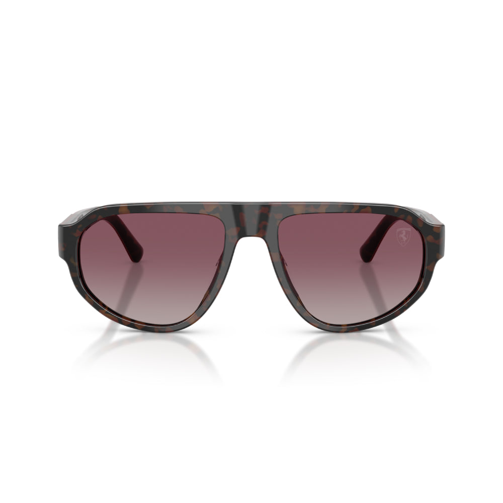Scuderia Ferrari FZ6027U Men's Geometric Gradient Sunglasses