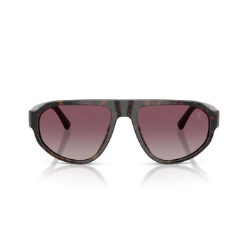 Scuderia Ferrari FZ6027U Men's Geometric Gradient Sunglasses