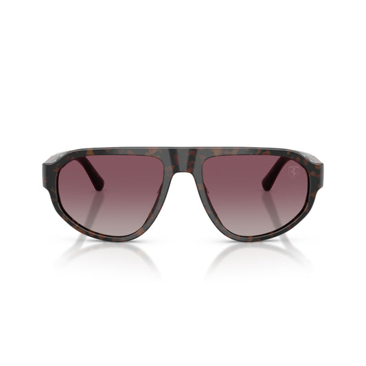 Scuderia Ferrari FZ6027U Men's Geometric Gradient Sunglasses