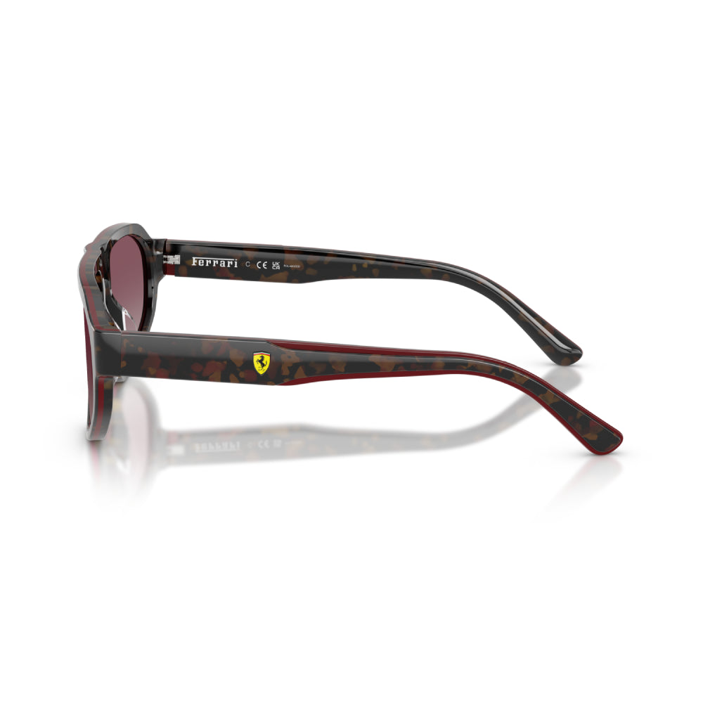 Scuderia Ferrari FZ6027U Men's Geometric Gradient Sunglasses