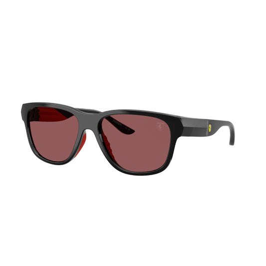 Scuderia Ferrari FZ6028U Men's Pillow Solid Color Sunglasses