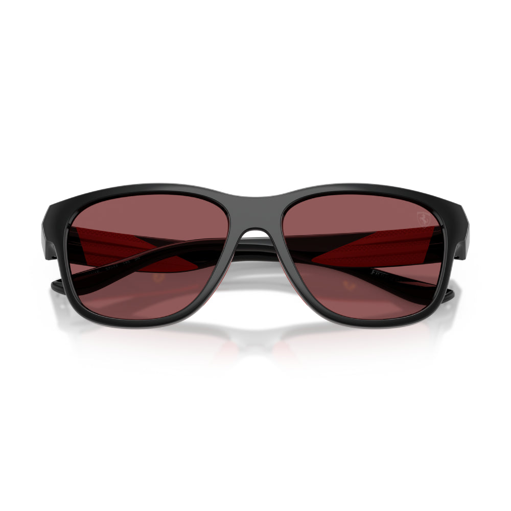Scuderia Ferrari FZ6028U Men's Pillow Solid Color Sunglasses