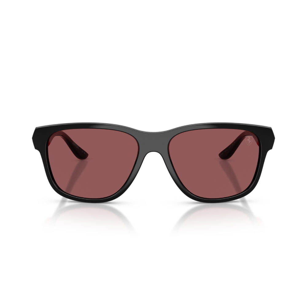 Scuderia Ferrari FZ6028U Men's Pillow Solid Color Sunglasses