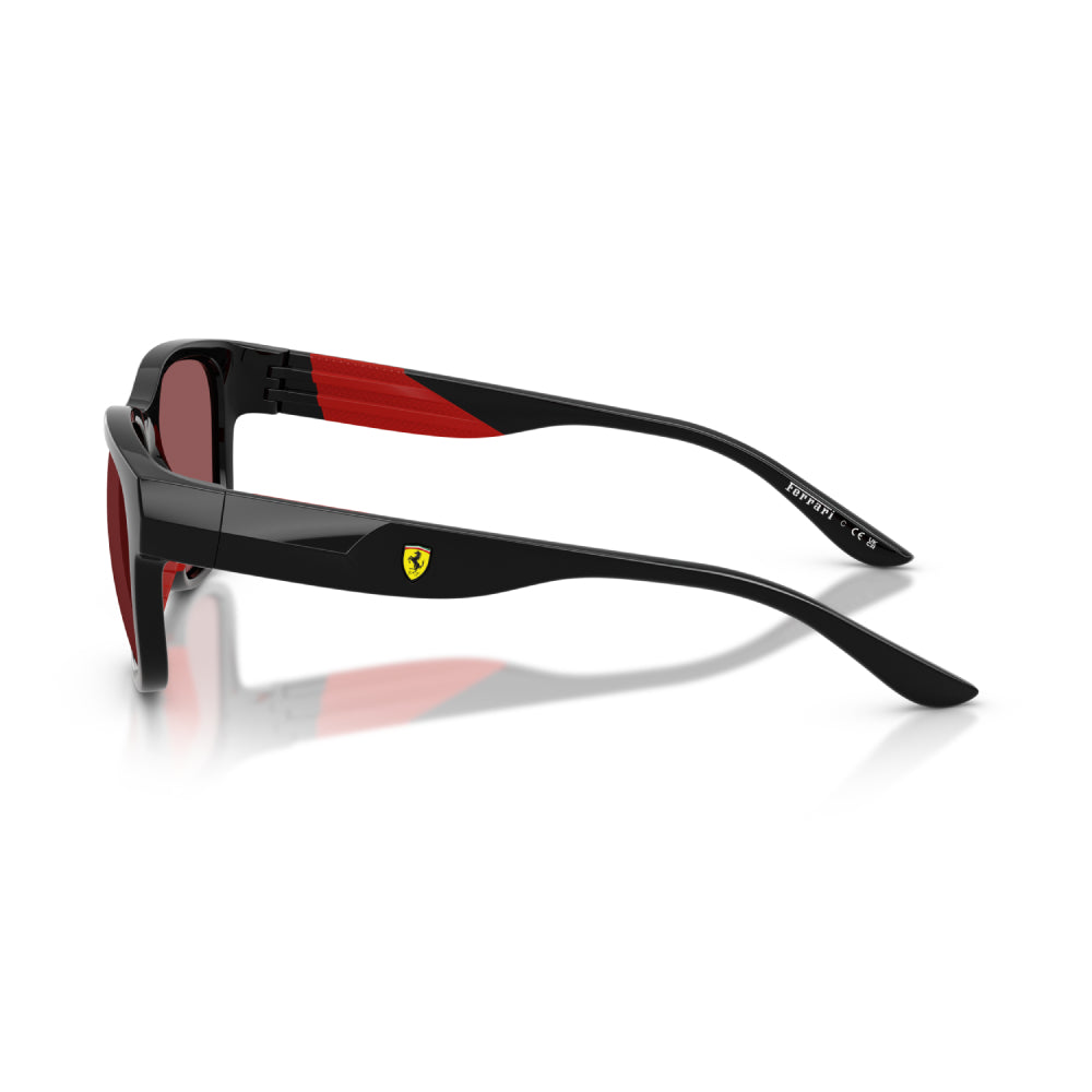 Scuderia Ferrari FZ6028U Men's Pillow Solid Color Sunglasses