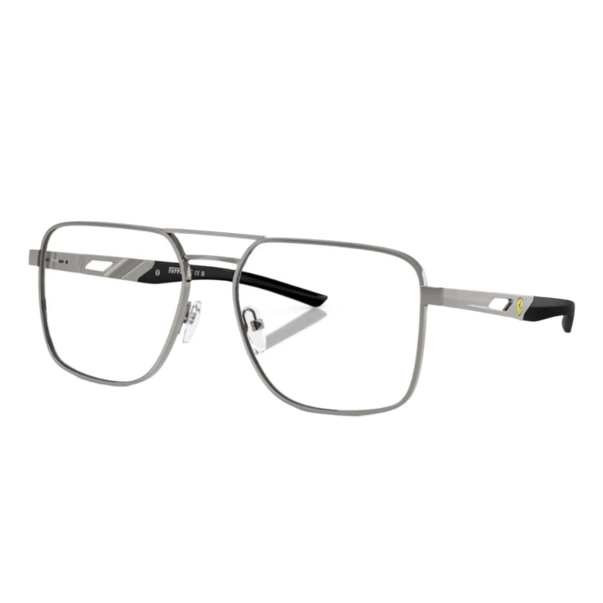 Scuderia Ferrari FZ7005104 Men's Square Eyeglasses