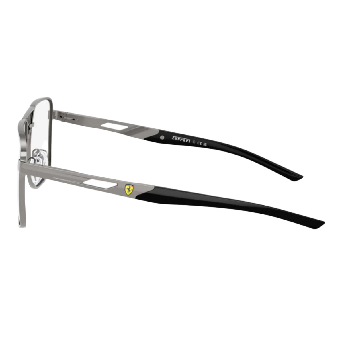 Scuderia Ferrari FZ7005104 Men's Square Eyeglasses