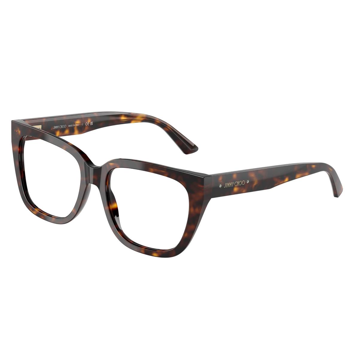 Jimmy Choo JC3019B5002 Woman's Square Eyeglasses