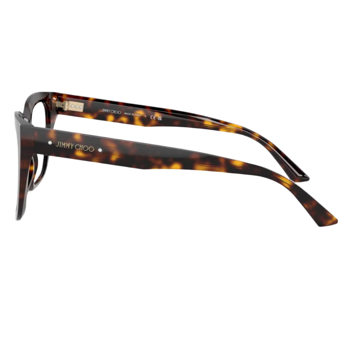 Jimmy Choo JC3019B5002 Woman's Square Eyeglasses