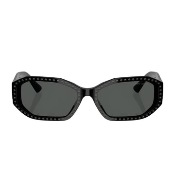 Jimmy Choo JC5021BU5000 Women's Rectangle Solid Color Sunglasses