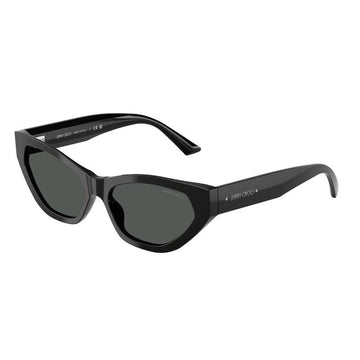 Jimmy Choo Sunglasses JC5022B50008 Women's Cat Eye Solid Color Sunglasses