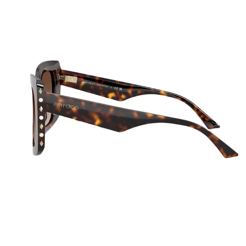 Jimmy Choo JC5025H50021 Women's Butterfly Gradient Sunglasses