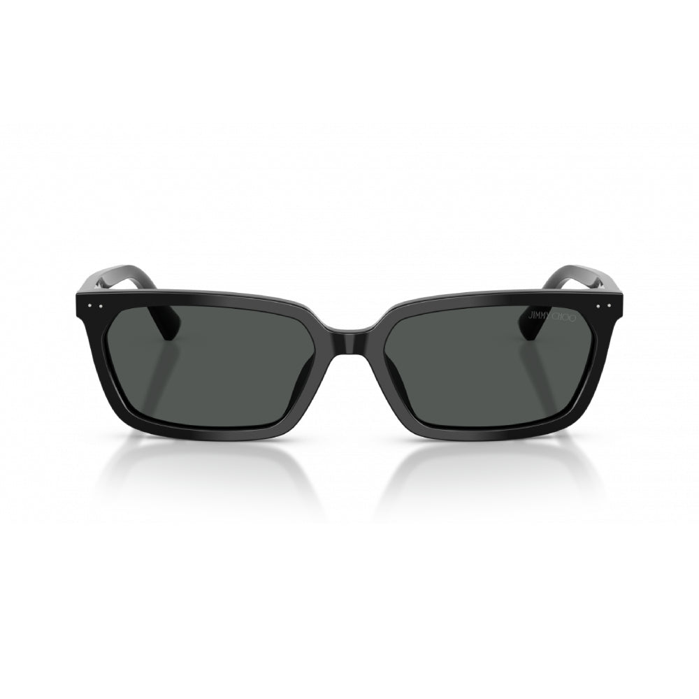 Jimmy Choo JC5050U Women's Rectangle Solid Color Sunglasses