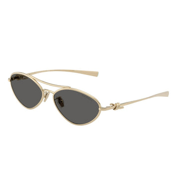 Tiffany & Co. TF3117 Women's Oval Solid Color Sunglasses