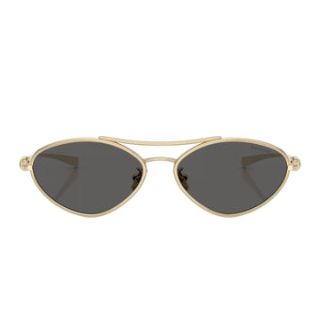 Tiffany & Co. TF3117 Women's Oval Solid Color Sunglasses