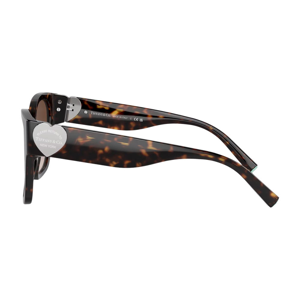 Gafas de sol cuadradas con degradado para mujer TF4216 de Tiffany &amp; Co. - Habana/marrón degradado