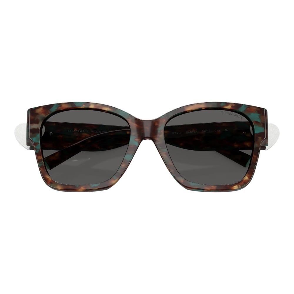 Tiffany & Co. TF4216 Women's Square Solid Color Sunglasses
